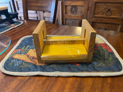 Customized and Engraved Wooden Picnic Napkin Holder